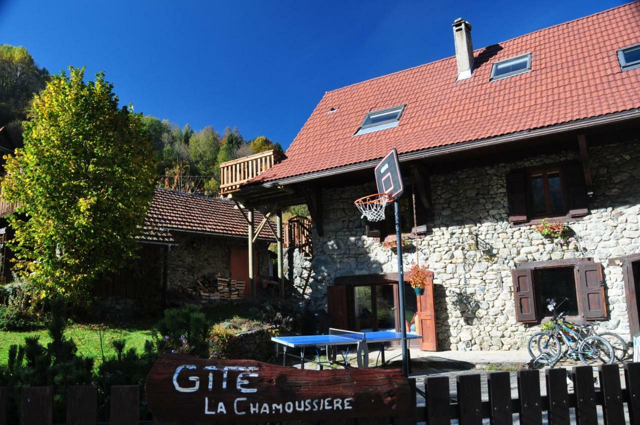 Saint-Mury-Monteymond Gite La Chamoussiere מראה חיצוני תמונה