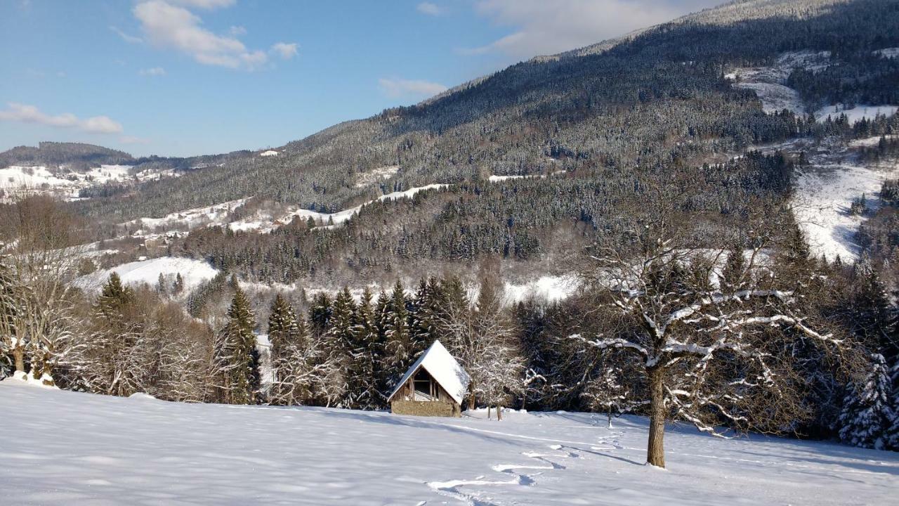 Saint-Mury-Monteymond Gite La Chamoussiere מראה חיצוני תמונה
